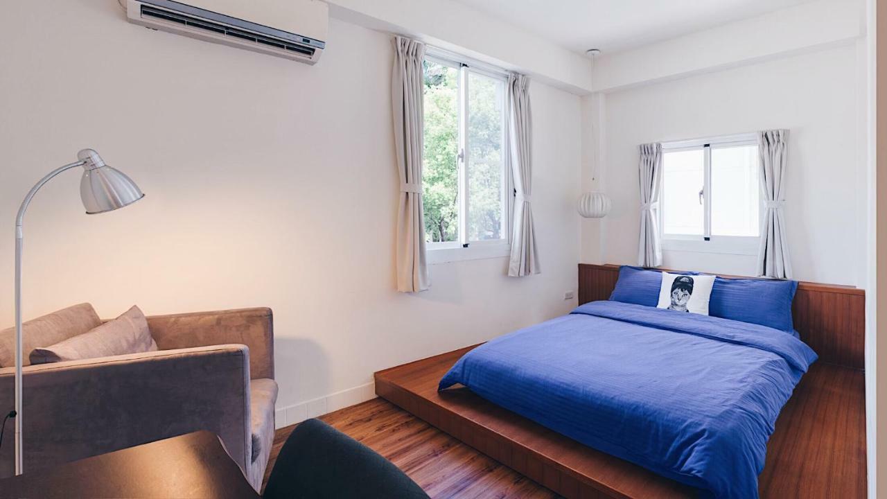 Mutter Apartment Tchaj-nan Exteriér fotografie
