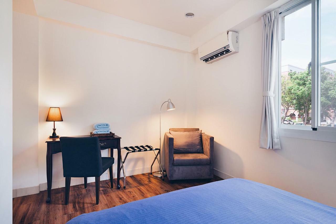 Mutter Apartment Tchaj-nan Exteriér fotografie